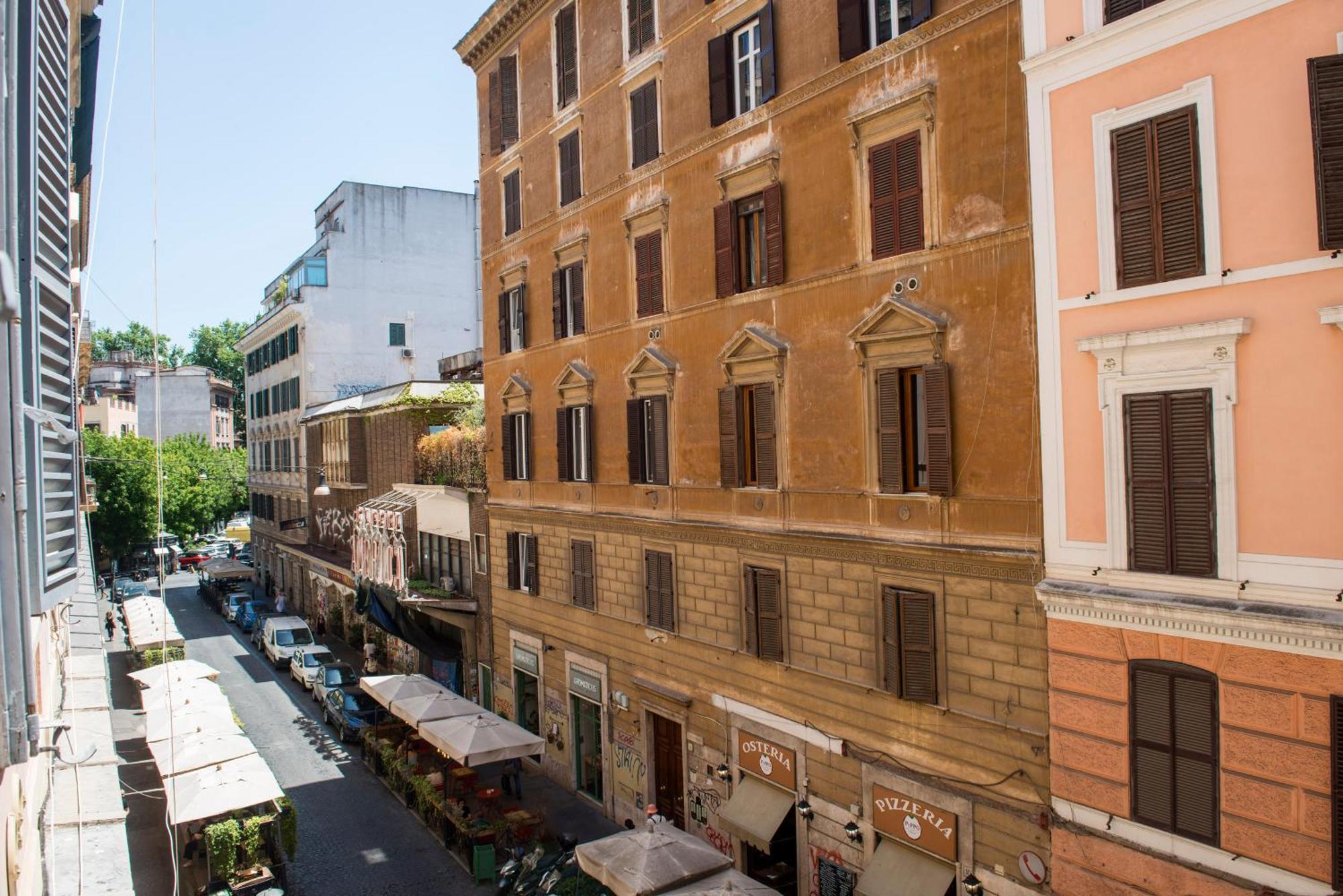 La Trasteverina Apartment Roma Exterior foto